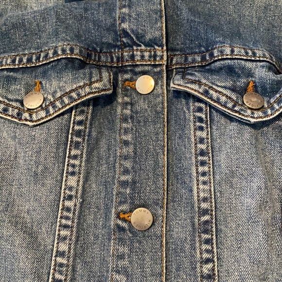 RETRO TOMMY HILLFIGER JEAN COAT ✨ - Picture 5 of 5